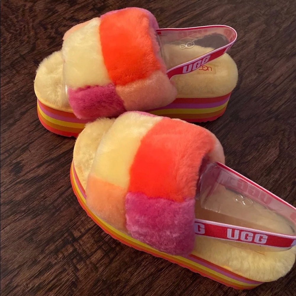 Ugg Disco Checkered size 8